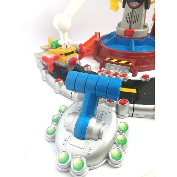 Fisher-Price GeoTrax Rail & Road System Coastal Winds Airport Plane - Picture 7 of 10